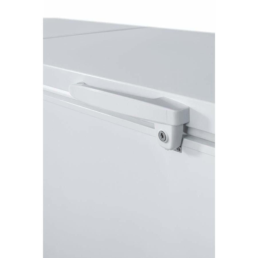 Summit 27 Cu.Ft. Chest Freezer SCFM252W Freezers SCFM252W Wine Coolers Empire