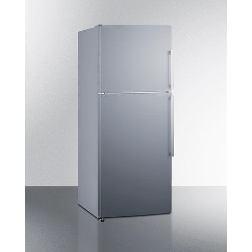 Summit 28" Left Hinge Top Mount Refrigerator-Freezer FF1513SSLHD Refrigerators FF1513SSLHD Wine Coolers Empire