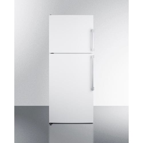 Summit 28" Left Hinge White Top Mount Refrigerator-Freezer FF1515WLHD Refrigerators FF1515WLHD Wine Coolers Empire