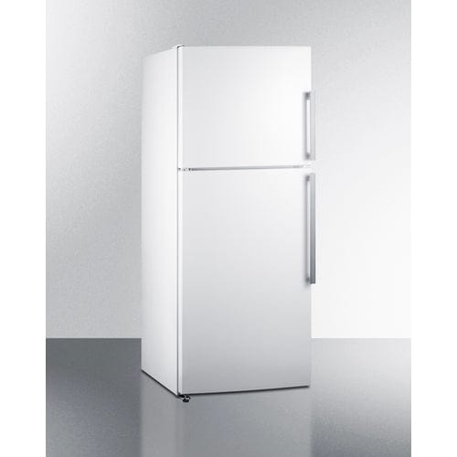 Summit 28" Left Hinge White Top Mount Refrigerator-Freezer FF1515WLHD Refrigerators FF1515WLHD Wine Coolers Empire