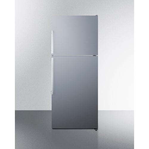 Summit 28" Right Hinge Top Mount Refrigerator-Freezer FF1513SS Refrigerators FF1513SS Wine Coolers Empire