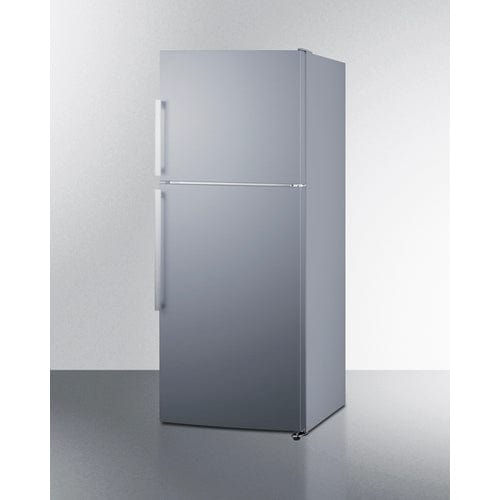 Summit 28" Right Hinge Top Mount Refrigerator-Freezer FF1513SS Refrigerators FF1513SS Wine Coolers Empire