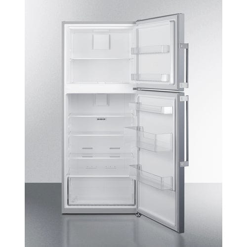 Summit 28" Right Hinge Top Mount Refrigerator-Freezer FF1513SS Refrigerators FF1513SS Wine Coolers Empire