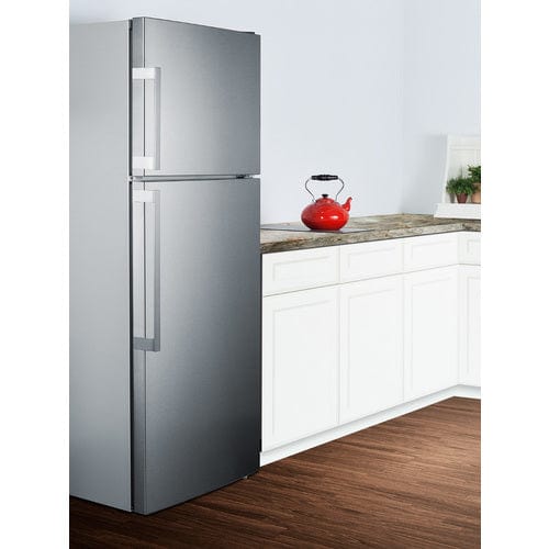 Summit 28" Top Mount W/ Icemaker Refrigerator-Freezer FF1512SSIM Refrigerators FF1512SSIM Wine Coolers Empire
