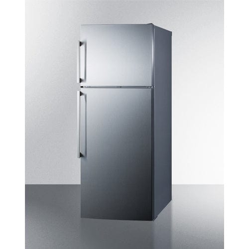 Summit 28" Top Mount W/ Icemaker Refrigerator-Freezer FF1512SSIM Refrigerators FF1512SSIM Wine Coolers Empire