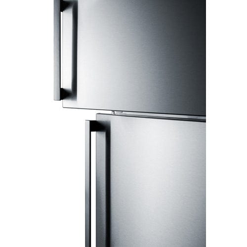 Summit 28" Top Mount W/ Icemaker Refrigerator-Freezer FF1512SSIM Refrigerators FF1512SSIM Wine Coolers Empire
