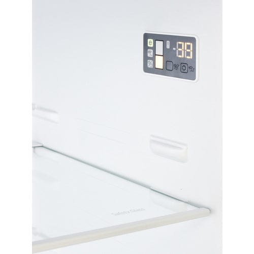 Summit 28" Top Mount W/ Icemaker Refrigerator-Freezer FF1512SSIM Refrigerators FF1512SSIM Wine Coolers Empire