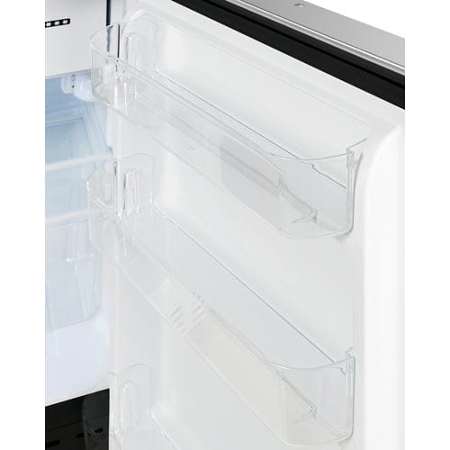Summit 31" ADA Compliant Refrigerator-Freezer ALRF49BSSTB Refrigerators ALRF49BSSTB Wine Coolers Empire