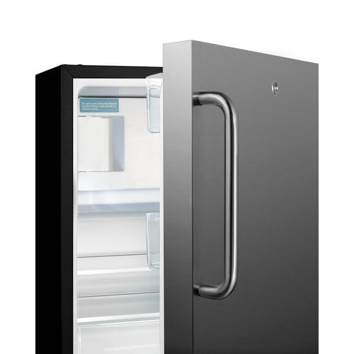 Summit 31" ADA Compliant Refrigerator-Freezer ALRF49BSSTB Refrigerators ALRF49BSSTB Wine Coolers Empire
