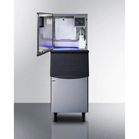 Summit 350 lb. Commercial Ice Machine With Bin BIM352KBIN Ice Makers BIM352KBIN Wine Coolers Empire