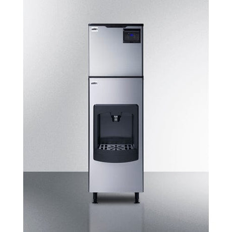 Summit 350 lb.Ice Maker With Ice Dispenser BIM350KDISP Ice Makers BIM350KDISP Wine Coolers Empire