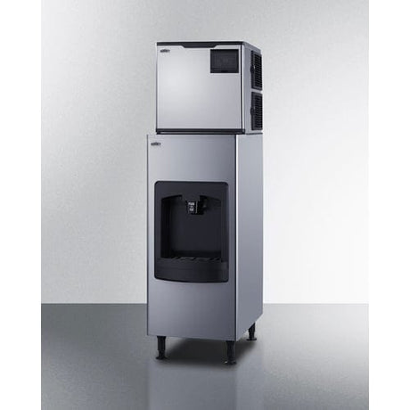 Summit 350 lb.Ice Maker With Ice Dispenser BIM350KDISP Ice Makers BIM350KDISP Wine Coolers Empire