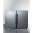 Summit 36" Wide Built-In Refrigerator-Freezer, ADA Compliant FFRF36ADA Refrigerators FFRF36ADA Wine Coolers Empire