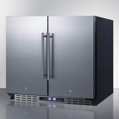 Summit 36" Wide Built-In Refrigerator-Freezer, ADA Compliant FFRF36ADA Refrigerators FFRF36ADA Wine Coolers Empire
