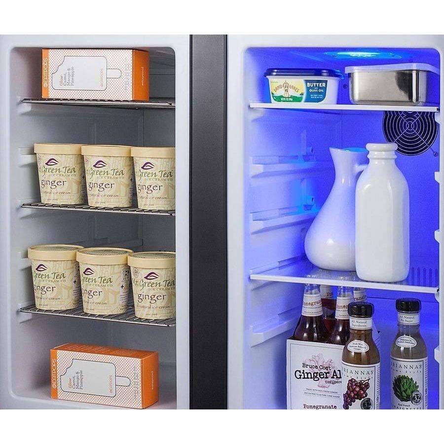 Summit 36" Wide Built-In Refrigerator-Freezer, ADA Compliant FFRF36ADA Refrigerators FFRF36ADA Wine Coolers Empire