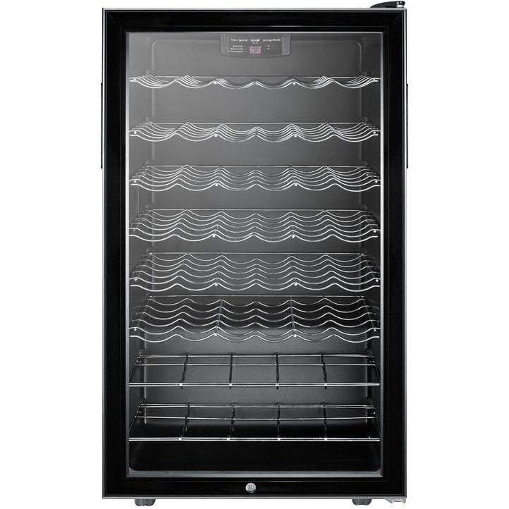 Summit 40 Bottle 20" Wide Wine Fridge SWC525L Wine Coolers SWC525L Wine Coolers Empire
