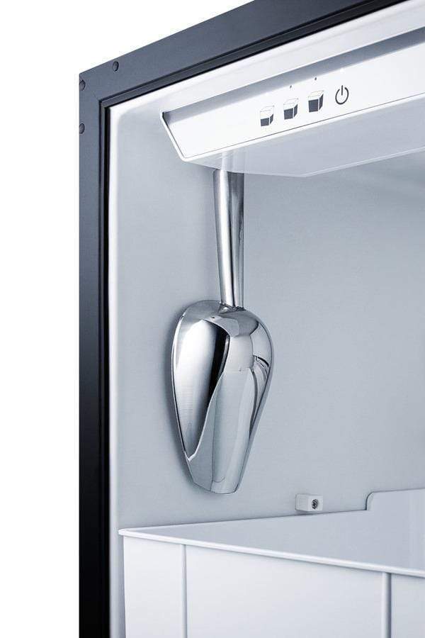Summit Built-In 32 lb. Clear Icemaker BIM45IF Ice Makers BIM45IF Wine Coolers Empire
