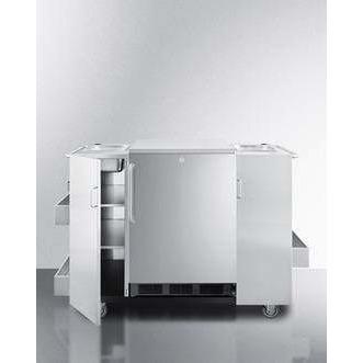 Summit CartOS Outdoor Carts CartOS Wine Coolers Empire