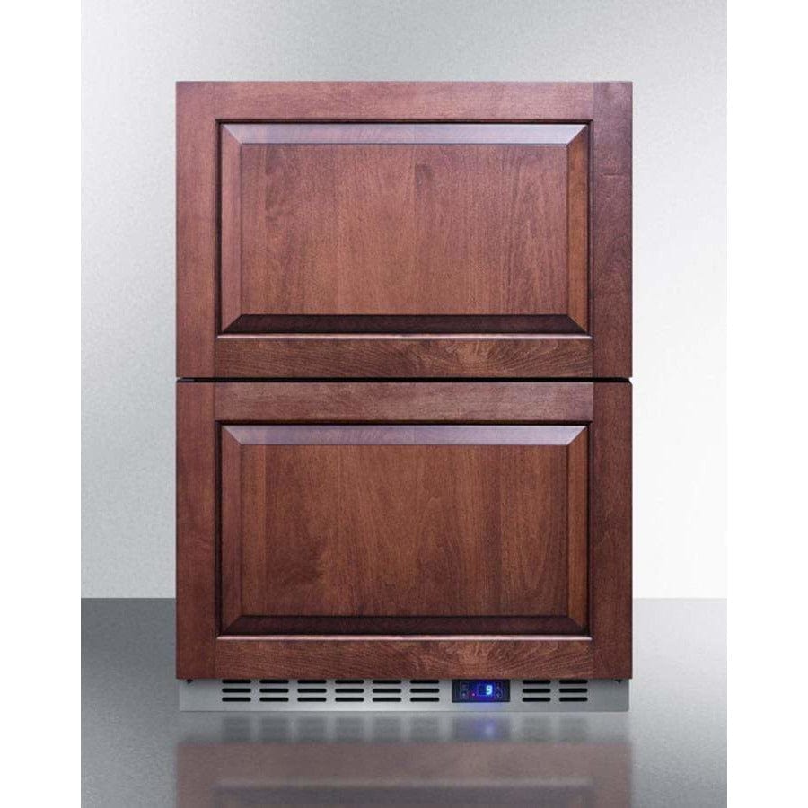 Summit Classic 24" Wide Built-In 2-Drawer All-Freezer CL2F249 Freezers CL2F249 Wine Coolers Empire