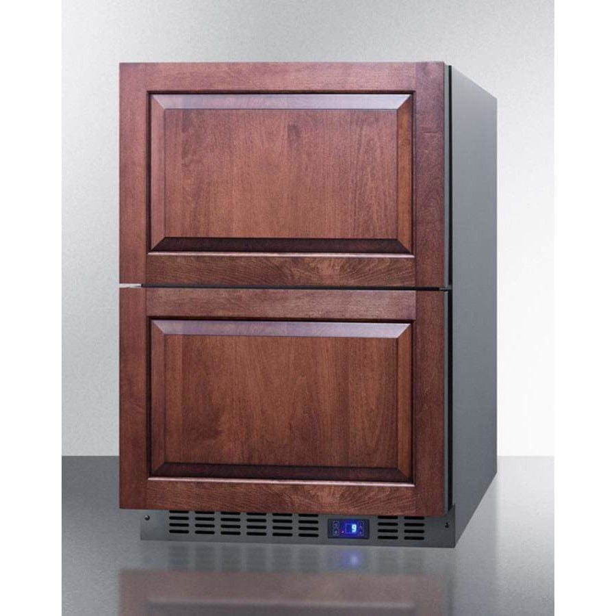 Summit Classic 24" Wide Built-In 2-Drawer All-Freezer CL2F249 Freezers CL2F249 Wine Coolers Empire