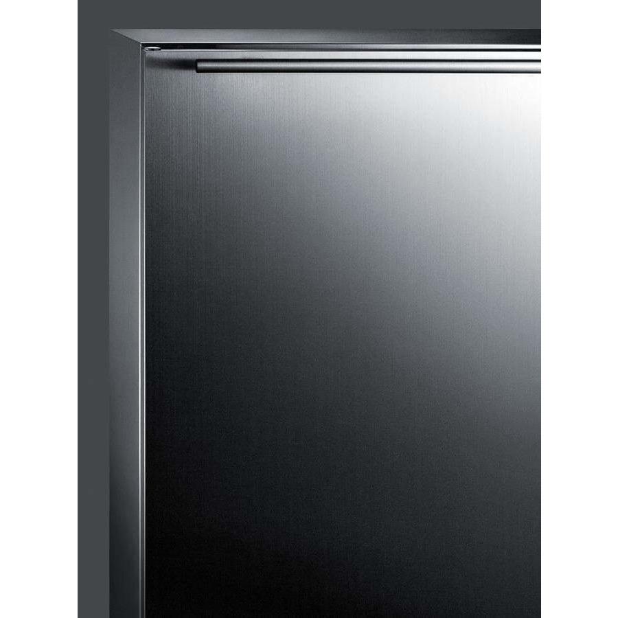 Summit Classic 24" Wide Built-In Outdoor Wide Space All-Fridge CL69ROSW Refrigerators CL69ROSW Wine Coolers Empire