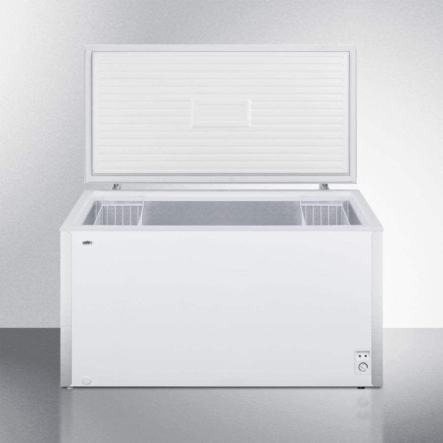 Summit Commercial 18 Cu.Ft. Chest Freezer SCFM182 Freezers SCFM182 Wine Coolers Empire