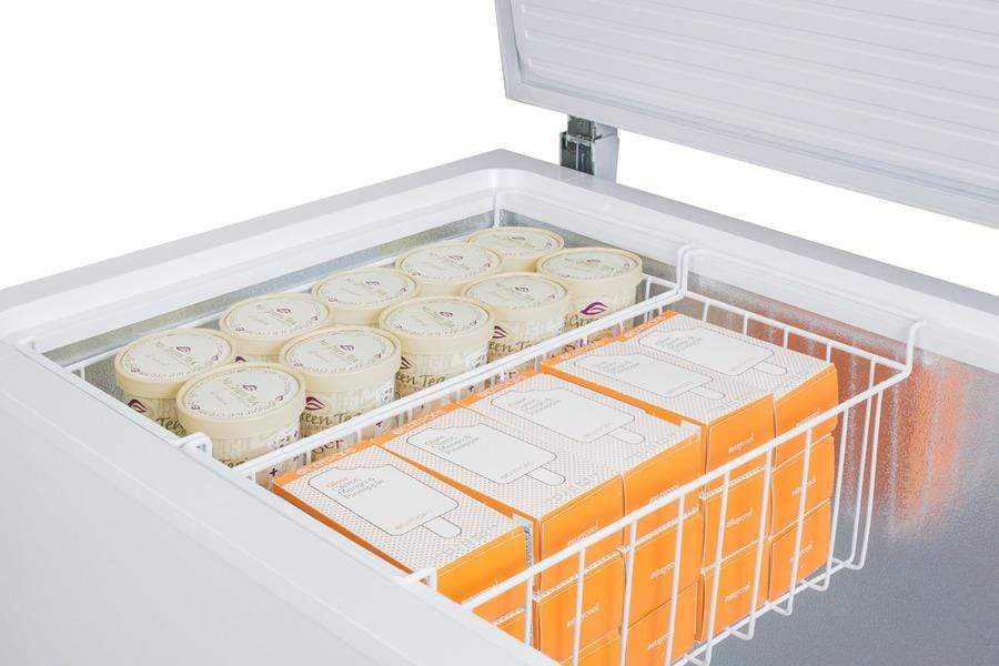 Summit Commercial 18 Cu.Ft. Chest Freezer SCFM182 Freezers SCFM182 Wine Coolers Empire