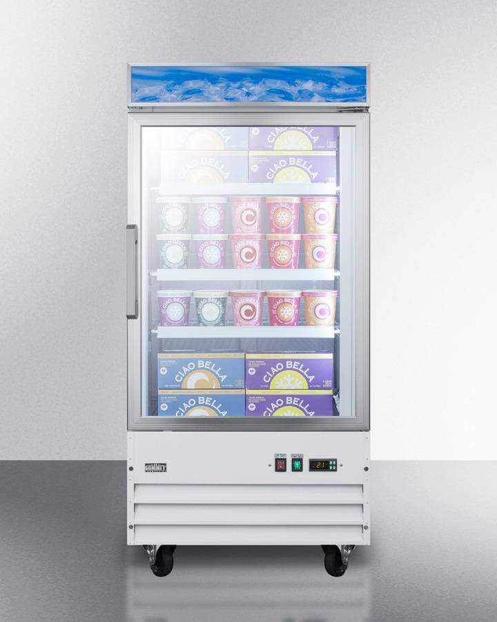 Summit Commercial 27" Upright All-Freezer SCFU1211 Freezers SCFU1211 Wine Coolers Empire