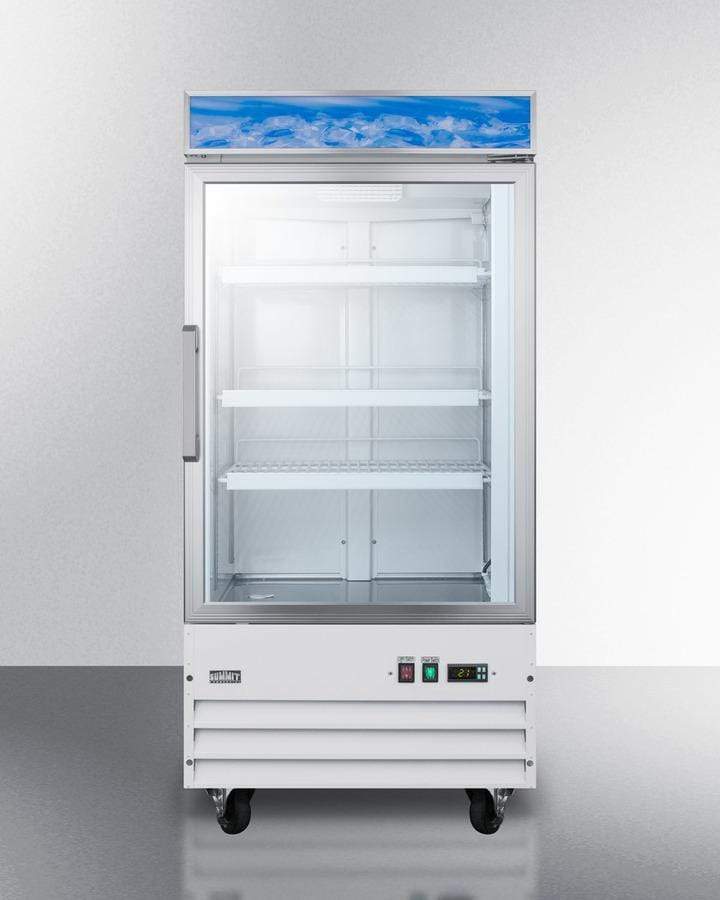 Summit Commercial 27" Upright Frost Free Beer Froster SCFU1211FROST Beverage Centers SCFU1211FROST Wine Coolers Empire