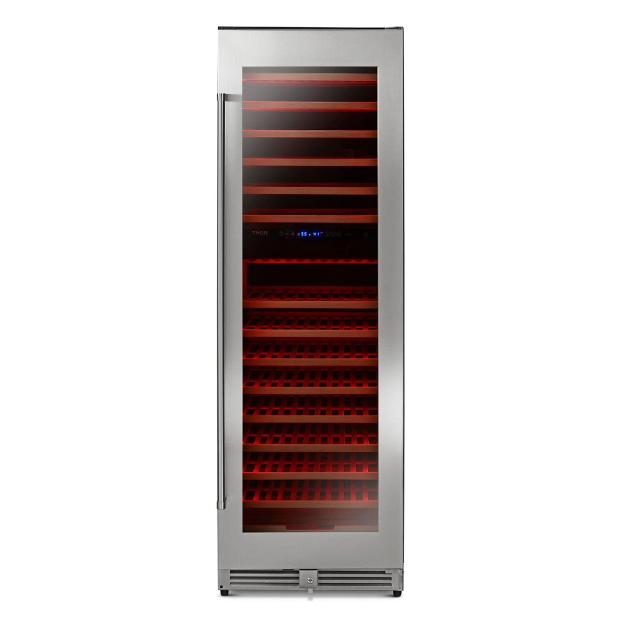 Thor Kitchen 24” Dual Zone Freestanding Wine Cooler TWC2403DI Wine Coolers TWC2403DI Wine Coolers Empire