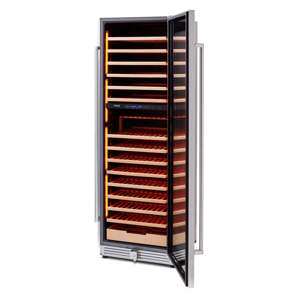 Thor Kitchen 24” Dual Zone Freestanding Wine Cooler TWC2403DI Wine Coolers TWC2403DI Wine Coolers Empire