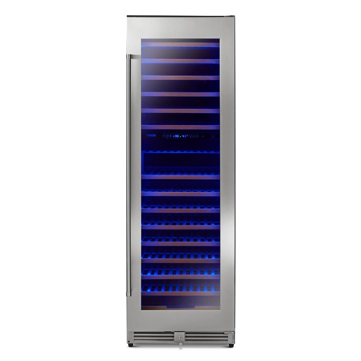 Thor Kitchen 24” Dual Zone Freestanding Wine Cooler TWC2403DI Wine Coolers TWC2403DI Wine Coolers Empire