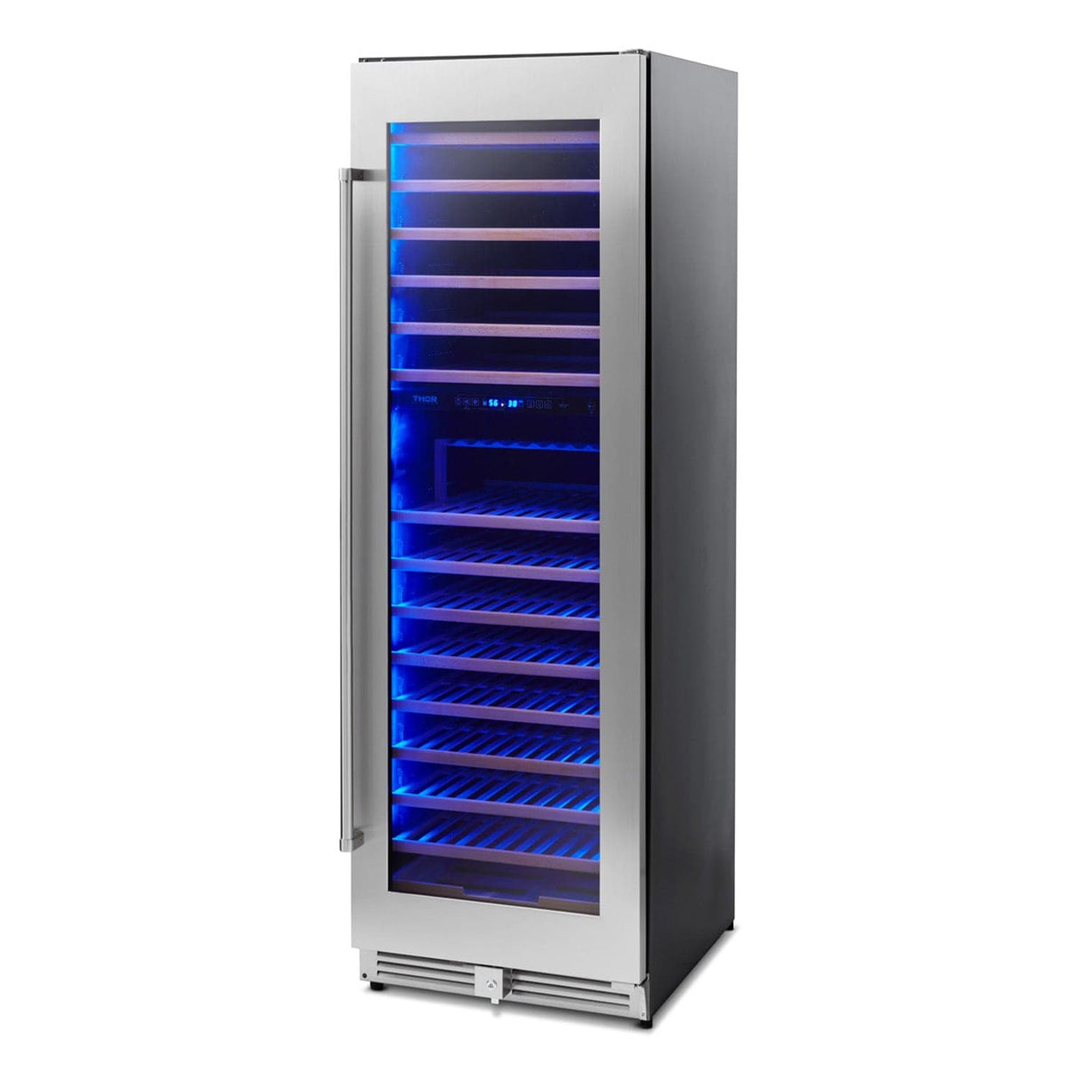 Thor Kitchen 24” Dual Zone Freestanding Wine Cooler TWC2403DI Wine Coolers TWC2403DI Wine Coolers Empire