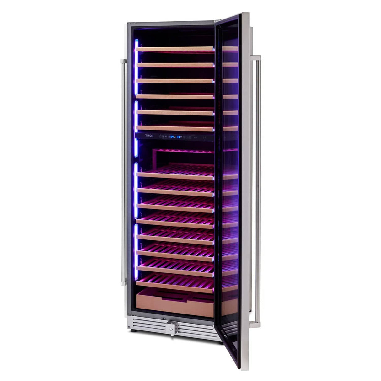 Thor Kitchen 24” Dual Zone Freestanding Wine Cooler TWC2403DI Wine Coolers TWC2403DI Wine Coolers Empire