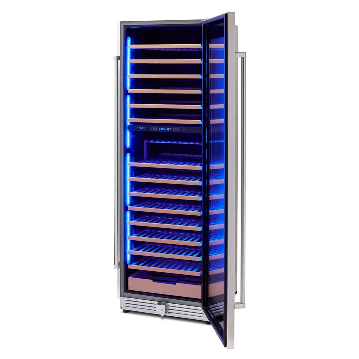 Thor Kitchen 24” Dual Zone Freestanding Wine Cooler TWC2403DI Wine Coolers TWC2403DI Wine Coolers Empire