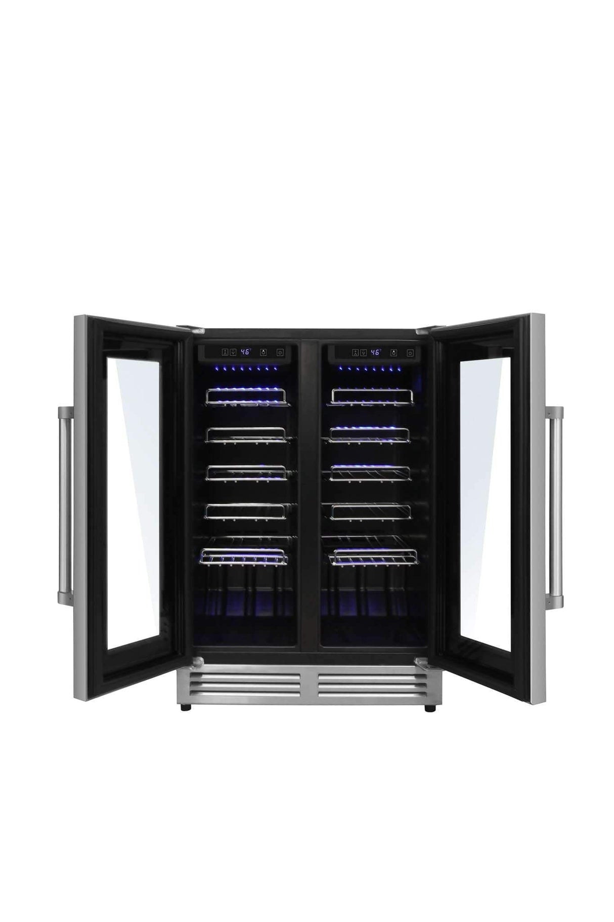 Thor Kitchen 42-Bottle Built-in Dual Zone Wine Cooler TWC2402 Wine Coolers TWC2402 Wine Coolers Empire