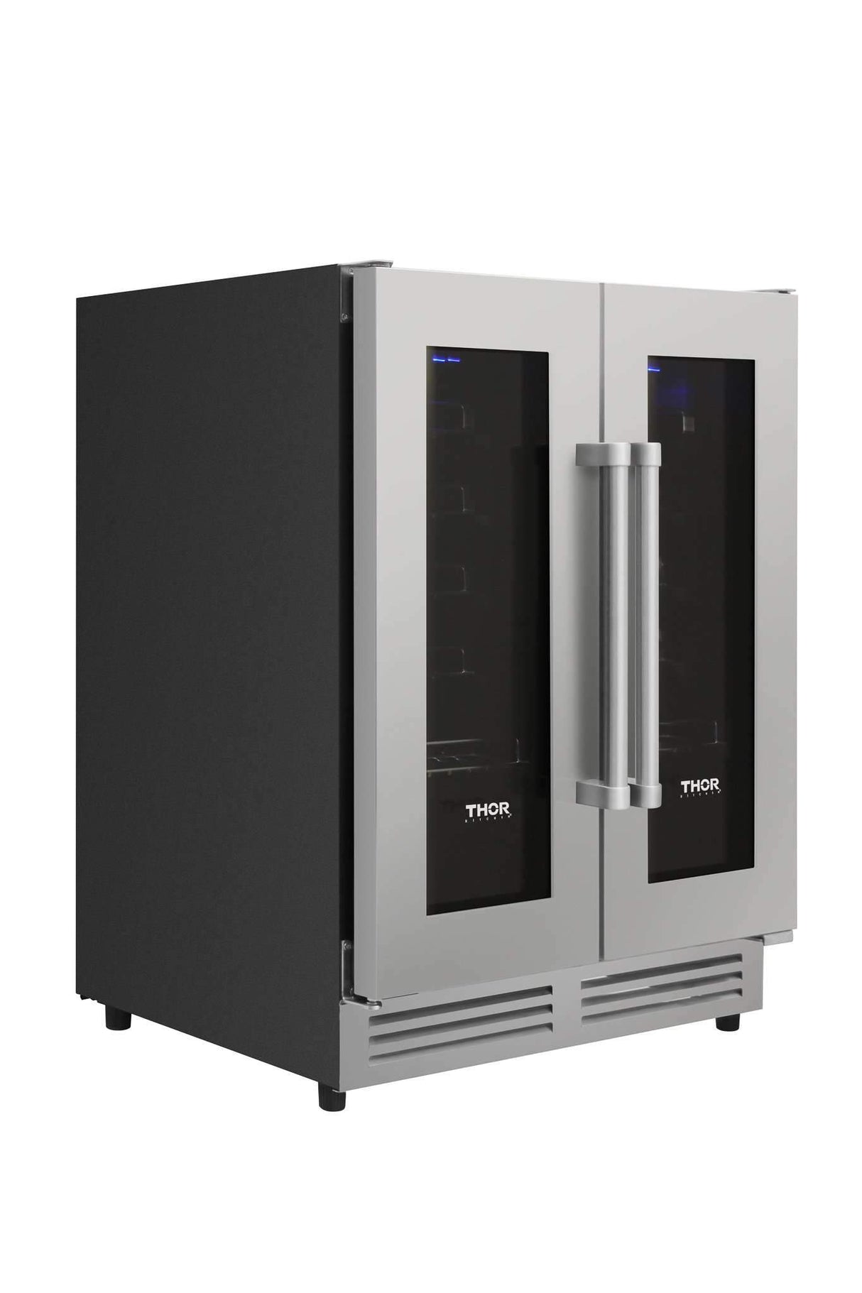 Thor Kitchen 42-Bottle Built-in Dual Zone Wine Cooler TWC2402 Wine Coolers TWC2402 Wine Coolers Empire
