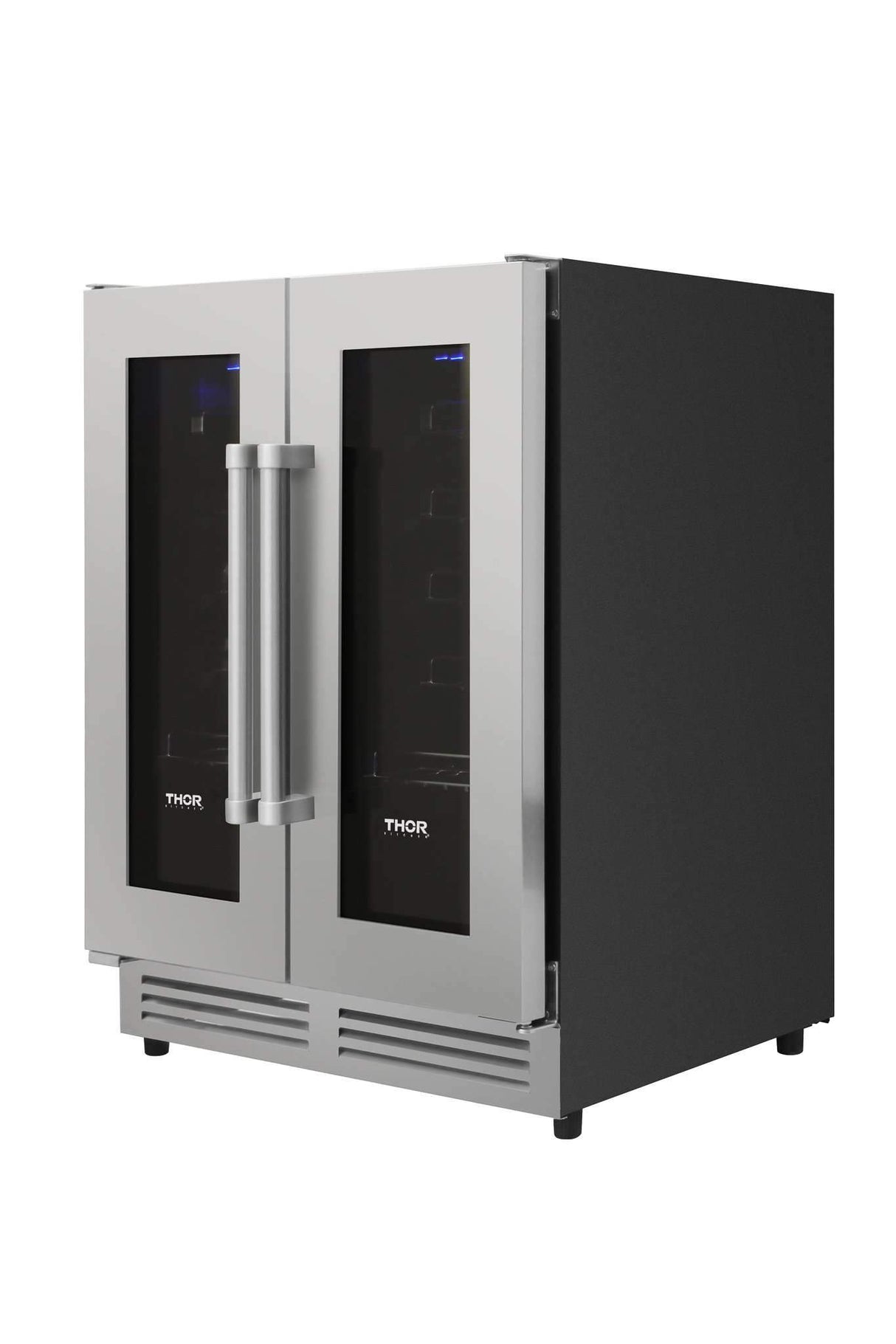 Thor Kitchen 42-Bottle Built-in Dual Zone Wine Cooler TWC2402 Wine Coolers TWC2402 Wine Coolers Empire