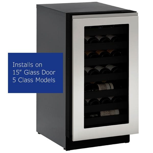 U-Line 15" Stainless Handless Panel Frame - ULASHP15FRAME Accessories ULASHP15FRAME Wine Coolers Empire