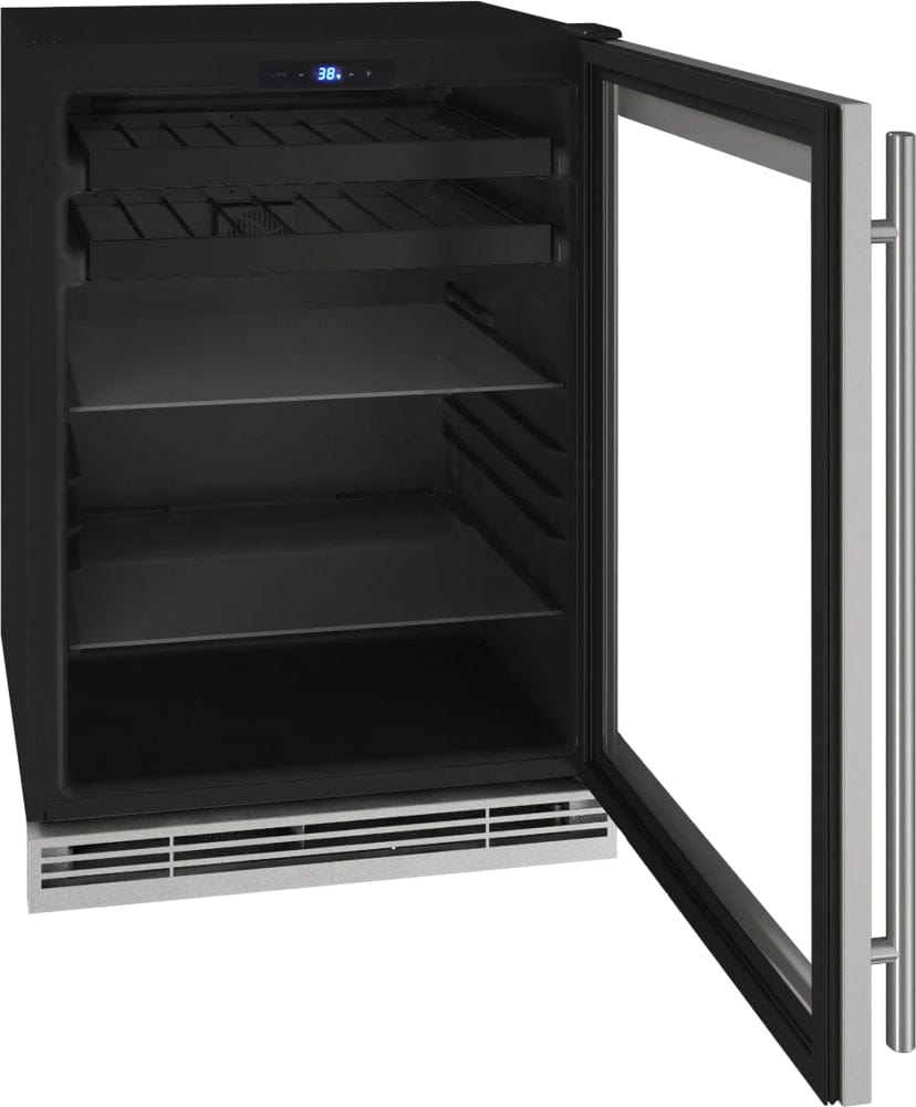 U-Line 24" Integrated Frame Beverage Center UHBV124-IG01A Beverage Centers UHBV124-IG01A Wine Coolers Empire