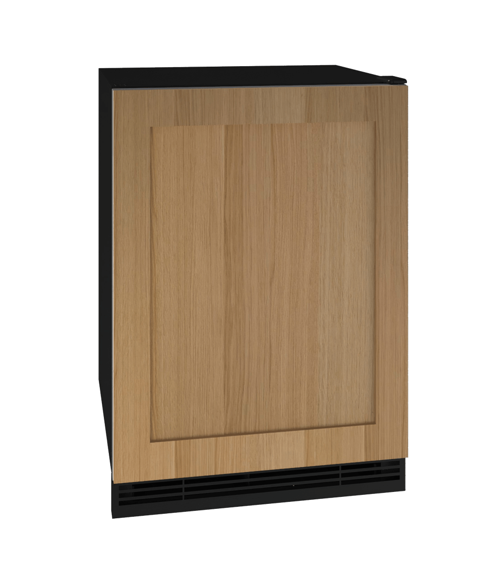 U-Line HFZ124 24" Convertible Freezer Reversible Hinge 115v Freezers UHFZ124-IS01B Wine Coolers Empire