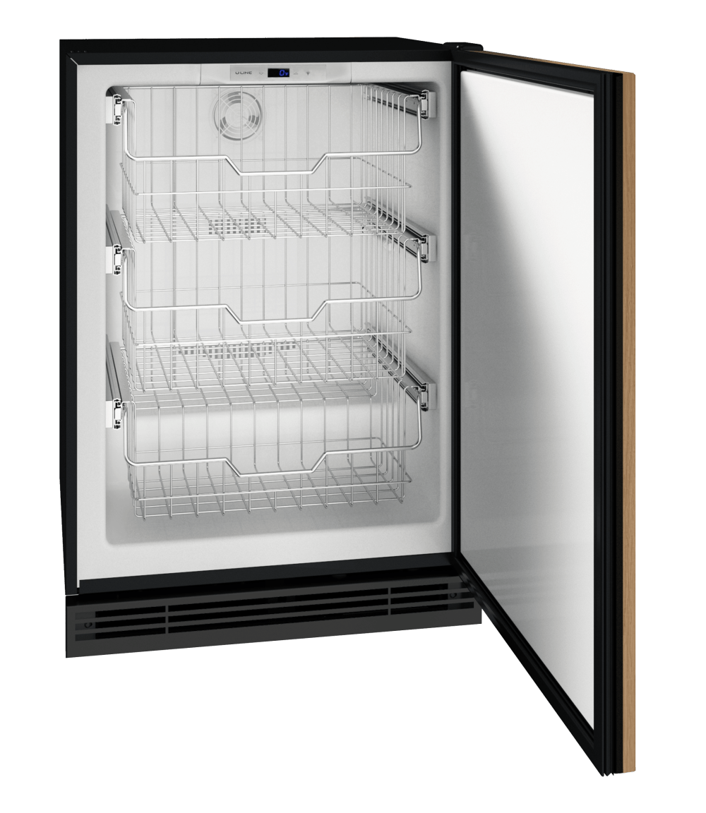 U-Line HFZ124 24" Convertible Freezer Reversible Hinge 115v Freezers Wine Coolers Empire