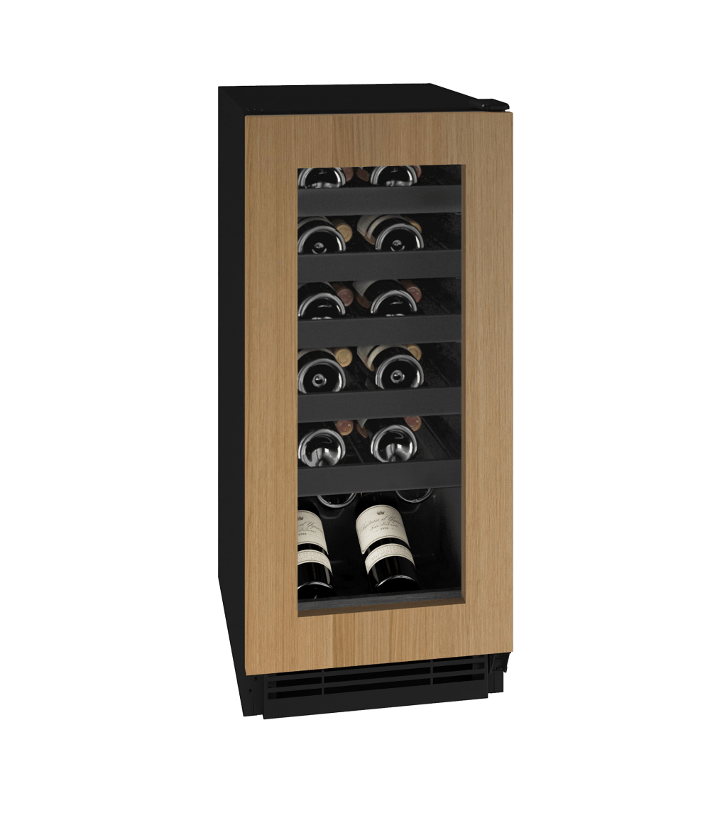 U-Line HWC115 15" Wine Refrigerator Reversible Hinge Wine Coolers UHWC115-IG01A Wine Coolers Empire