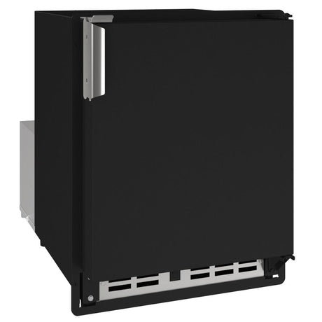 U-Line MCR114 14" Crescent Ice Maker Reversible Hinge Ice Makers UMCR114-BC01A Wine Coolers Empire
