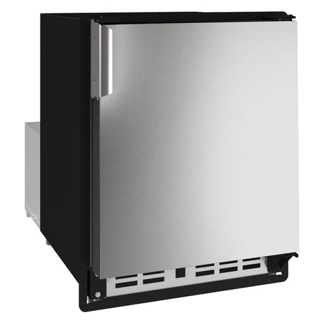U-Line MCR114 14" Crescent Ice Maker Reversible Hinge Ice Makers UMCR114-SC01A Wine Coolers Empire