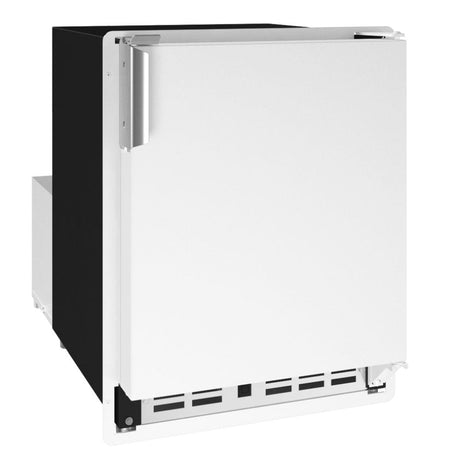 U-Line MCR114 14" Crescent Ice Maker Reversible Hinge Ice Makers UMCR114-WC01A Wine Coolers Empire