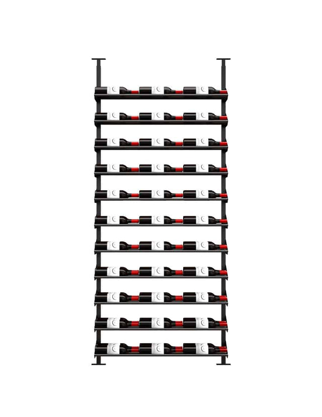 Ultra Wine Racks 66-99 Bottles Standard Showcase Horizontal Wine Racks Wine Coolers Empire