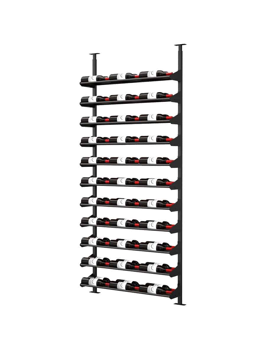 Ultra Wine Racks 66-99 Bottles Standard Showcase Horizontal Wine Racks Wine Coolers Empire