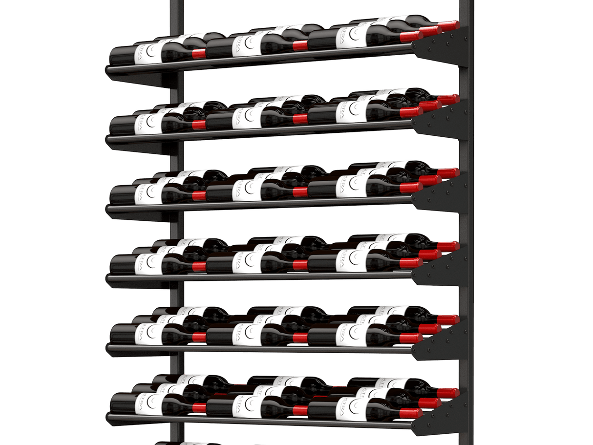 Ultra Wine Racks Cascading Rows Display Rows Wine Coolers Empire