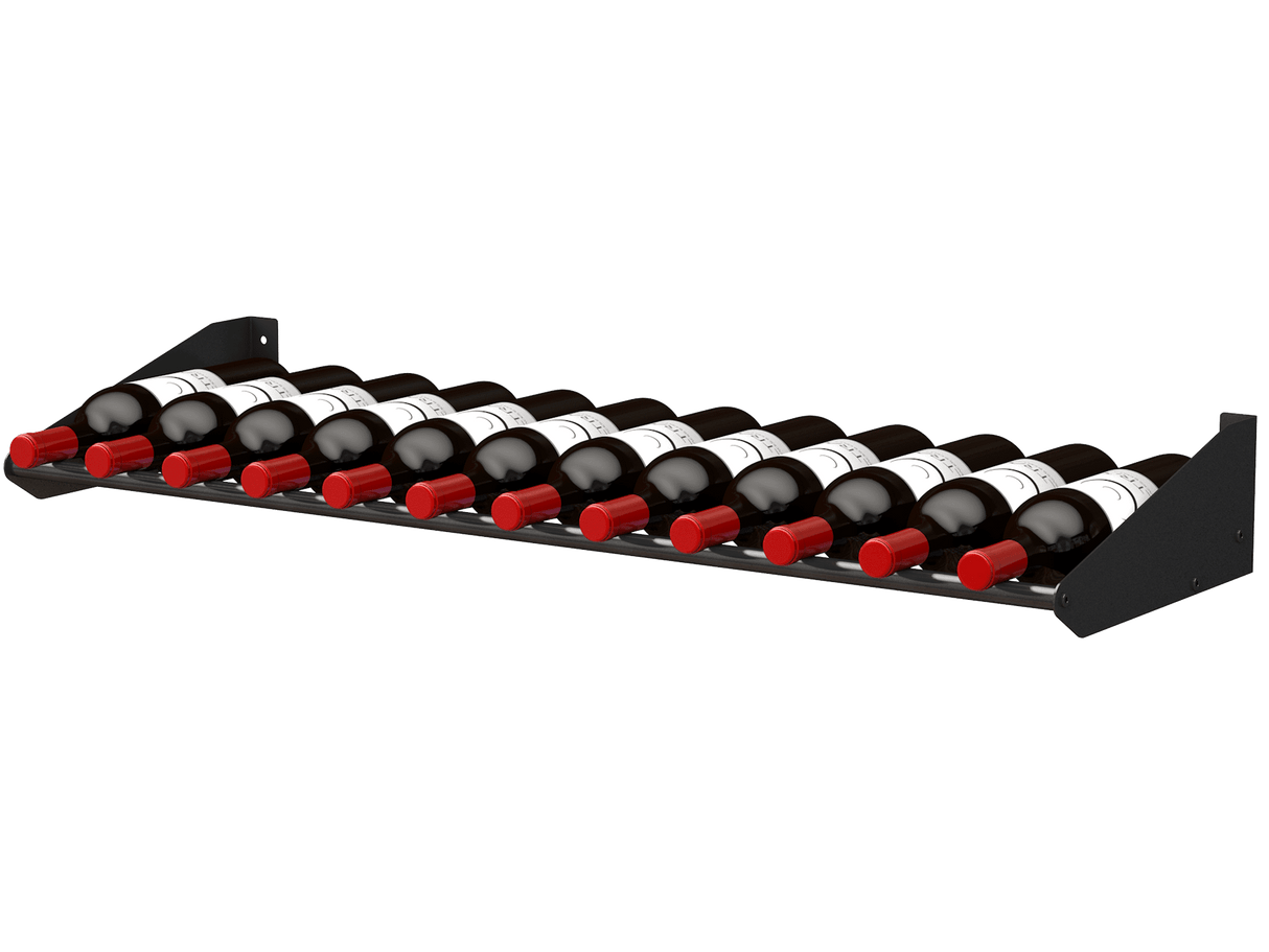 Ultra Wine Racks Cork-Out Row Display Rows SC-CO-BLK Wine Coolers Empire